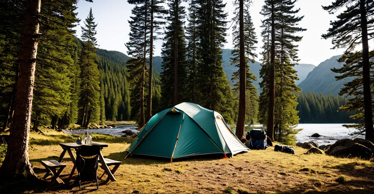Aventura de Camping en el Corazà³n del Turismo